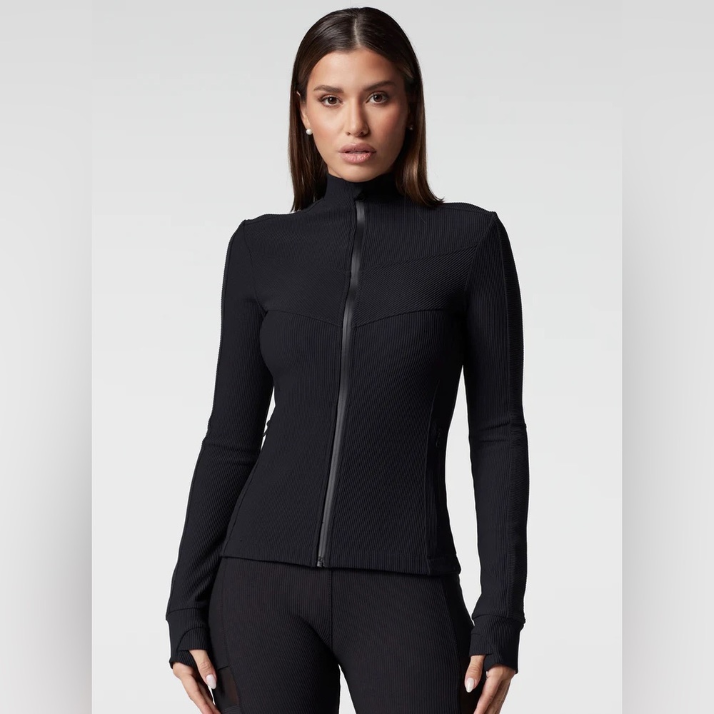 NWT Blanc Noir directional fitted jacket, size small